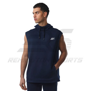 เสื้อฮู้ดสวมหัวน้ำหนักเบาสำหรับผู้ชายเสื้อมีฮู้ดแบบสวมหัวมีสไตล์ที่กำหนดเอง - Product Image 4