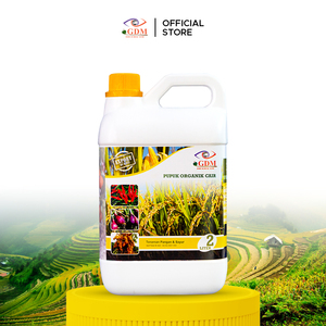 Fertilizante Orgánico Líquido de 2 Litros, Solución Nutritiva para Cultivos Alimenticios y Vegetales - Product Image 1
