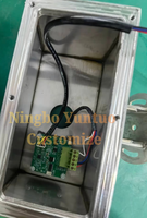 Custom Stainless Steel CCTV Camera Housing Security Camera Protective Enclosure Sheet Metal Fabrication Surveillance Accessories