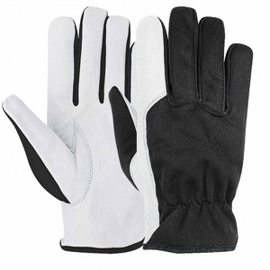 Gants de travail en cuir, protection des mains, gants de sécurité - Product Image 1