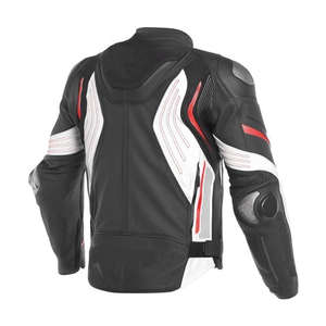 Veste de moto en cuir de vachette de haute qualité, nouvelle veste de course classique pour motard, étiquette privée personnalisée, vêtements d'extérieur robustes - Product Image 4