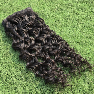 Extensiones de Cabello Ondulado Profundo, 100% Cabello Humano Virgen Remy, Cutícula Alineada, Sin Enredos, Extensiones de Cabello de Lujo Indonesio - Product Image 2