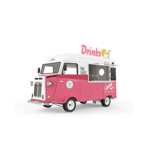 Mini camion de restauration mobile proposé pour les commandes volumineuses avec des stocks constants - Product Image 2