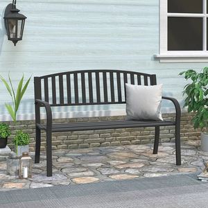 Decorative Steel Outdoor Garden <b>Bench</b> for Home Outdoor Furniture Sitting Chair General Place Patio Garden Park Hot Selling 2023 - Product Image 3