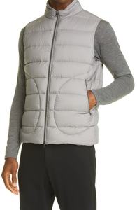 Chaleco Acolchado de Alta Calidad para Hombre, Personalizado, de Media Manga, Transpirable, de Lona de 420g, con Bolsillos, Estilo Casual para Invierno - Product Image 5