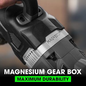 สว่านไขควงไร้สายขนาด 1/2 นิ้ว แบบมุมฉาก  แรงบิด 1,680 นิปอน  หัวจับดอกสว่านแบบไม่ใช้กุญแจ  ไม่มีแปรงถ่าน - Product Image 2