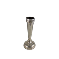 Vase trompette en argent sterling de style George V antique, vase à fleurs décoratif classique, vase trompette pour la décoration de la maison, cadeau, meilleur prix