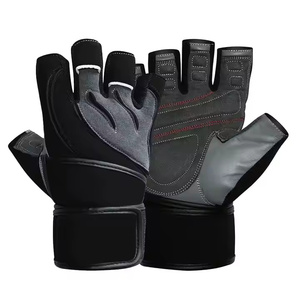 Guantes de Levantamiento de Pesas Personalizados de Alta Calidad para Fitness, Ejercicio, Levantamiento de Pesas, para Hombre y Mujer, Guantes de Gimnasio - Product Image 6
