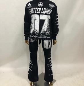 Conjunto de Sudadera con Capucha y Pantalones Deportivos para Mujer, con Logotipo Personalizado, Ropa de Entrenamiento y para Correr, Conjunto de 2 Piezas, Chándal Liso para Correr, Ropa Deportiva Urbana - Product Image 5