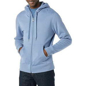 Pull-over bolsillos laterales última moda estilo callejero térmico personalizado hombres sudaderas con capucha al por mayor Streetwear sudaderas con capucha para hombres - Product Image 1