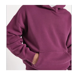 Sudadera con Capucha Premium para Hombre, Ligera, de Alta Calidad, Personalizable, Nueva Moda, Forro Polar Sólido, Ropa de Calle de Invierno, 100% Algodón - Product Image 5