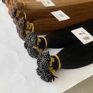 Extensiones de cabello humano virgen color personalizable extensión de cabello Virgen sin procesar - Product Image 3