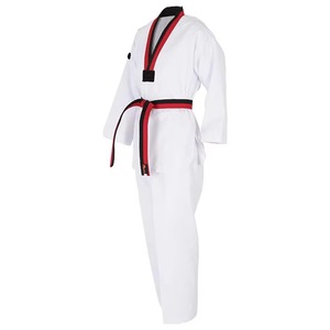 Conjuntos de Uniformes de Karate Personalizables para Principiantes, Suaves, Cómodos, de Algodón Transpirable, de Secado Rápido, con Logotipo Frontal, para Estudiantes de Artes Marciales - Product Image 3