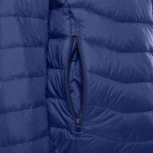 Veste matelassée pour hommes automne garder au chaud personnalisé de haute qualité matelassée col montant veste écologique pour les activités de plein air froides - Product Image 5