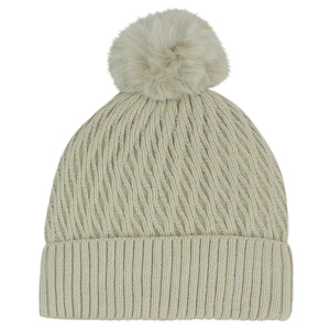 OEM Mohair jacquard Soft <b>POM</b> <b>POM</b> beanie Custom Made High Quality Beanies Trending Hot Selling Edition Cuffed <b>Pom</b> Knit <b>Hat</b> - Product Image 2