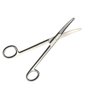 Tijeras profesionales Aston Facelift Hoja curva Tijeras súper cortadas 6,5 ''(16,5 cm) Tijeras médicas curvas - Product Image 6