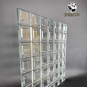 Paneles de vidrio templado de seguridad de 4mm, 5mm, 6mm, 8mm, 10mm, patrón acanalado para particiones de ducha y puertas - Product Image 2