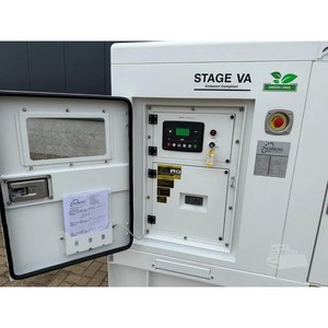 Alternateur monophasé silencieux Homborg 2025 DPK-DYM-46 AC/DC à démarrage automatique avec tensions nominales 110V 220V 480V - Product Image 4