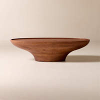 Nouvelle Collection Organique Sculptura Table Basse Portable Pliable Moderne en Bois Massif Meubles de Maison