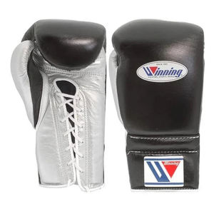 Nouvel ensemble professionnel de gants de boxe Winning en cuir de vachette véritable pour l'entraînement, modèle 2026 - Product Image 2