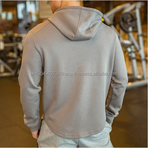 Sudaderas con Capucha de Algodón de Alta Calidad, Unisex, Gruesas, de Felpa, con Dobladillo Curvo, Lisas, Personalizables, para Hombre - Product Image 4