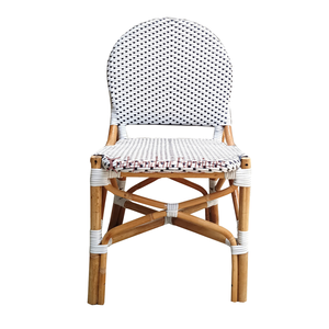 Chaise de jardin en rotin synthétique fait à la main Design minimaliste pour manger pour l'extérieur de la maison Hôtel Patio-Disponibilité en gros - Product Image 3
