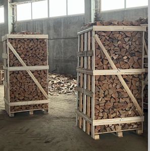 Leña de haya de roble Premium para un rendimiento limpio de larga duración, perfecta para soluciones de calefacción en interiores y exteriores. - Product Image 6