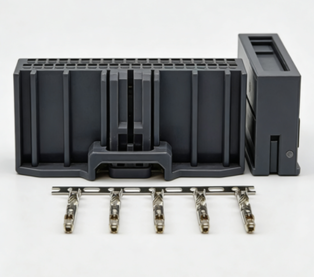 "Premium Heavy-Duty 5 to 48 Pin Automotive Connector Waterproof Vibration-Resistant Approved Factory  for Car Control Modules