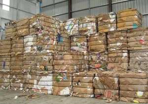 เศษกระดาษสีน้ำตาล OCC สำหรับการรีไซเคิลใช้จากประเทศเยอรมนีมีความต้องการสูง - Product Image 2