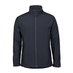 Chaqueta Softshell personalizable de alta calidad para hombre, ropa de poliéster para deportes al aire libre OEM, chaquetas Softshell recién llegadas - Product Image 1