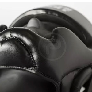 Haute qualité nouveauté boxe tête garde vente chaude en cuir et PU matériel tête protecteur - Product Image 6