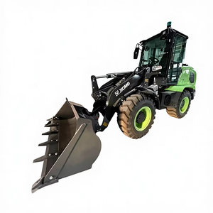 XC-MG XC918 Howo for EV Front Wheel Loader Skid Steer Log Tractor Loader 906 1288 Hrs EPA Engine with Gearbox and Pump - Product Image 1