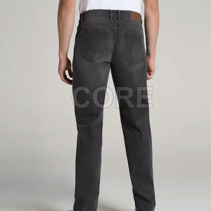 กางเกงยีนส์ขายาวสำหรับผู้ชายทรงสูงเข้ารูปดีไซน์ใหม่ล่าสุดผลิตจาก2025ในปากีสถาน - Product Image 5