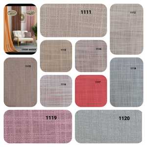 Modern White Dobby Style Sheer <b>Curtain</b> Fabric Solid Color Polyester for Office Bedroom Living Room Hospital Hotel - Product Image 6