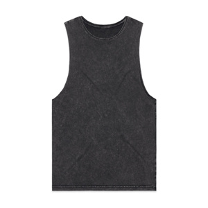 Débardeur de sport décontracté pour homme, personnalisé avec logo, en coton tricoté 100% de haute qualité, séchage rapide, respirant, effet délavé, vente en gros - Product Image 3