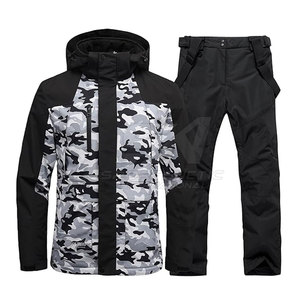 Comfortable Men Ski <b>Suit</b> <b>Snow</b> Jacket And Pants For Skiing And Winter Travel Men Ski <b>Suit</b> For Sale - Product Image 1