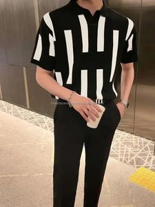 T-shirts polo respirants de haute qualité les plus vendus pour hommes T-shirts polo pour hommes sur mesure - Product Image 5