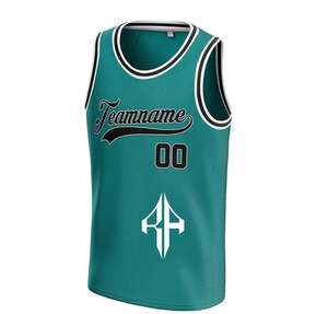 Camisetas de baloncesto sublimación OEM para hombre, 100% poliéster, logotipo personalizado de alta calidad de ATLANTIC para deportes de verano - Product Image 2