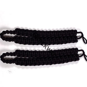 Cordón de hombro de artillería ceremonial de EE. UU. La mejor calidad Aiguillette Cordón de hombro de color negro personalizado Venta de cantidad a granel - Product Image 5