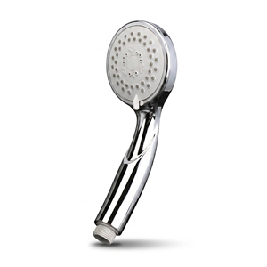 Ensemble <span class=keywords><strong>de</strong></span> <span class=keywords><strong>douche</strong></span> à main en laiton moderne <span class=keywords><strong>de</strong></span> luxe, haute pression, économie d'eau, chromé, <span class=keywords><strong>support</strong></span> mural pour salle <span class=keywords><strong>de</strong></span> bain, kit <span class=keywords><strong>de</strong></span> tuyau réglable - Product Image 2