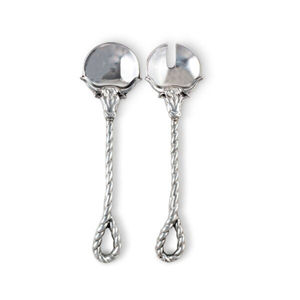 Manufactured in India Stainless Steel Antique Silver Mirror Polished With Embossed Design Handle Cooking Tool <b>Utensils</b> <b>Set</b> - Product Image 4