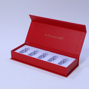 Emballage en carton rigide recyclable personnalisé, boîte magnétique, emballage cosmétique de luxe fait à la main, emballage cadeau, boîte cadeau personnalisée - Product Image 5