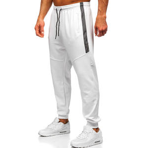 Chándal personalizado para correr, chándal de 100% poliéster, conjunto de mallas deportivas para gimnasio, chándales con capucha y cremallera completa para hombre - Product Image 3