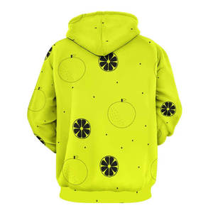 Sublimation Hoodies Hommes/hommes Skull Sublimation Print Long Sleeves Hoodie - Product Image 1
