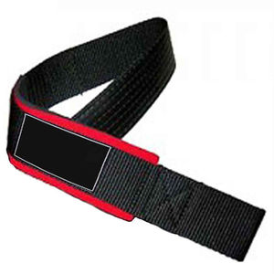 Custom <b>Sports</b> Weight Lifting Straps Cotton Material Adjustable Stretchy Fitness <b>Safety</b> Gear for Weight Lifting Straps Training - Product Image 5