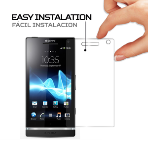 ANTISHOCK <b>Screen</b> Protector for Sony Xperia S Premium Protective Film for Your Device - Product Image 2