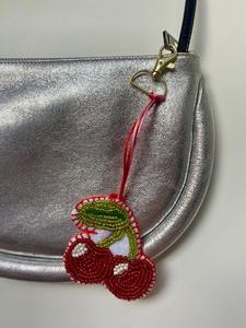 Pendentif en laiton avec perles de pierres précieuses en forme de diamant, plaqué or, style bohème, vente en gros - Product Image 6