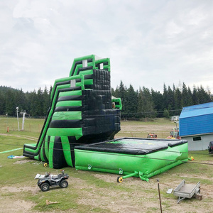 Plateforme gonflable géante de sécurité pour le ski d'aventure, certifiée CE, en PVC, taille personnalisable - Product Image 5