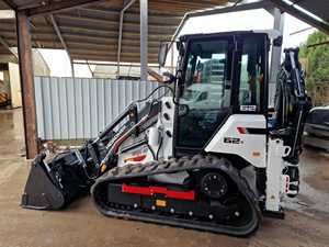 รถตักไฮดรอลิกแบบตีนตะขาบ Hidromek 62T พร้อมเครื่องยนต์ Kubota รับน้ำหนักได้ 6 ตัน - Product Image 4