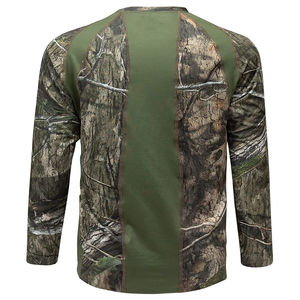 Custom Size Men's T-<b>Shirts</b> for Outdoor Adventures Durable Fabric & Soft Comfortable Clothing for Adults & Youth Hunting <b>Shirts</b> - Product Image 6
